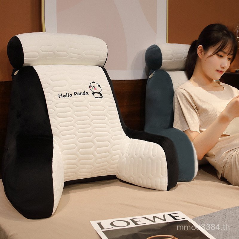 เบาะ น้ํายางเอวสนับสนุนอ่าวหน้าต่างเบาะคอสนับสนุนผู้สูงอายุเอวสนับสนุนเบาะข้างเตียงพนักพิงเบาะนุ่มหญ
