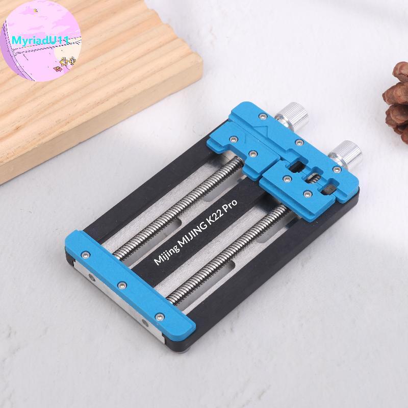 MyriadU K22 Pro Universal เมนบอร์ด Double-slot Fixed Platform สําหรับชิป IC BGA PCB เมนบอร์ด Jig Boa