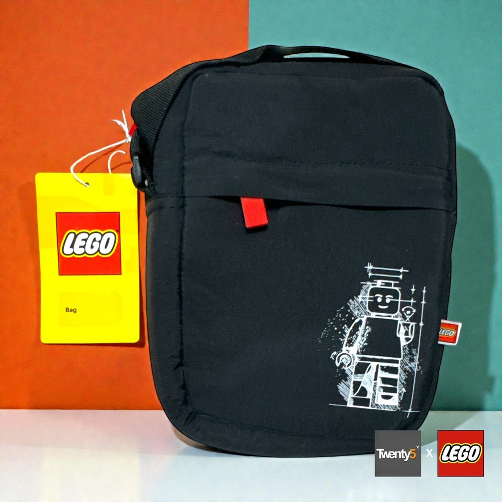 Lego Cross body bag กระเป๋าสะพาย ลิขสิทธิ์ เลโก้แท้