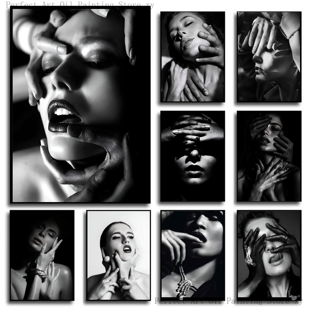 Desire Art โปสเตอร์โปสเตอร์กระดาษพิมพ์ห้องนั่งเล่นห้องนอน Entrance Bar Cafe Art ภาพวาดตกแต่ง