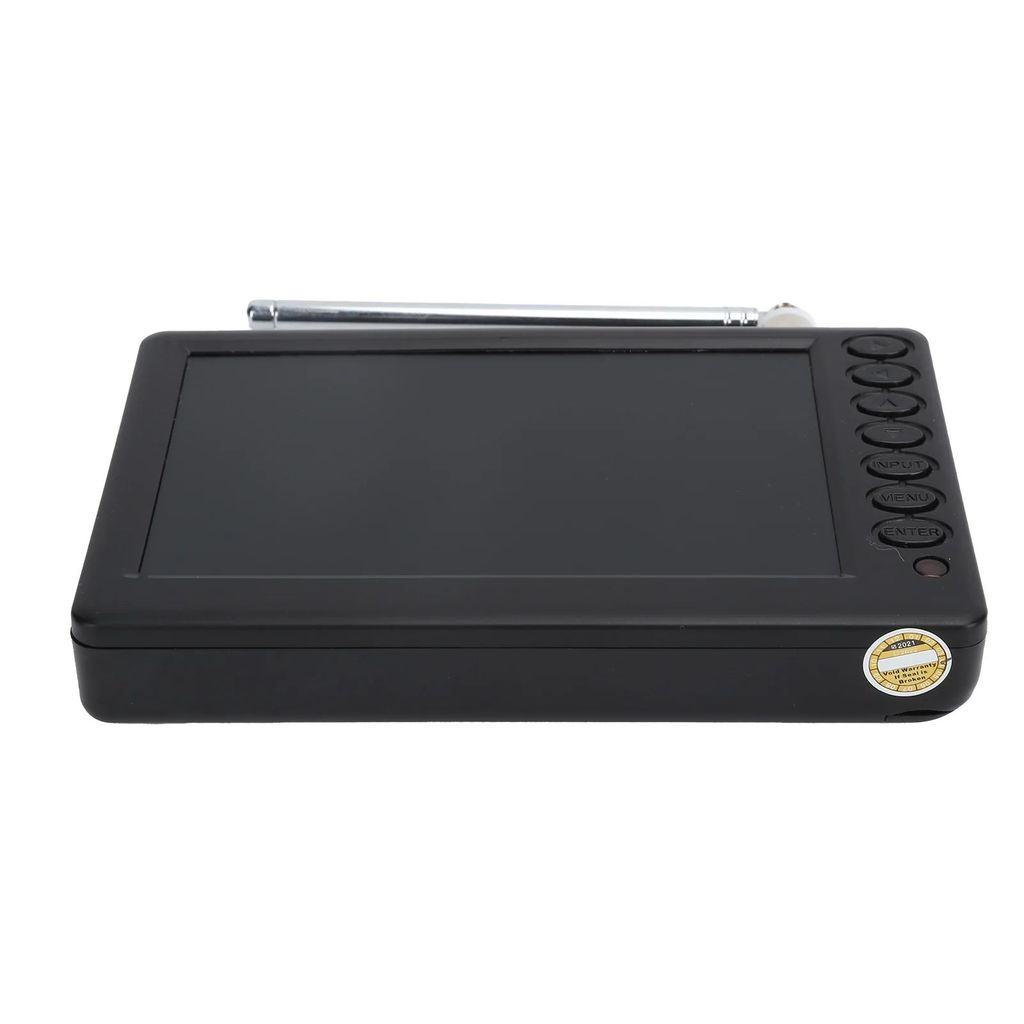 โทรทัศน์ดิจิตอล LEADSTAR 5 นิ้วโทรทัศน์ดิจิตอล ATSC TV แบบพกพา Digital TV สําหรับรถยนต์ Camping ห้อง