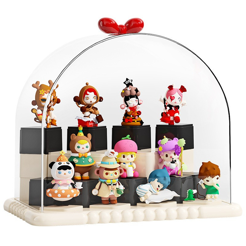 DIY Display Cabinet กล่องโมเดล ทําเอง กล่องแสดงโมเดล ตู้โชว์ทํามือ ตู้โชว์ตุ๊กตา ตู้อะคริลิค กล่องของเล่นศิลปะ - รูปที่ 4