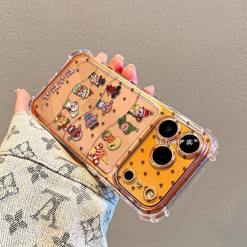 luxe เคสมือถือ เคสไอโฟน iPhone17PRO 16pro เคส Apple 15PROMAX 12PRO 14PLUS เคสโทรศัพท์ 13pro 7P 11PROMAX-XYSJFSTKK402 ราคา ถูกที่สุด ดีลบีเคเค แกลเลอรีภาพที่ 4