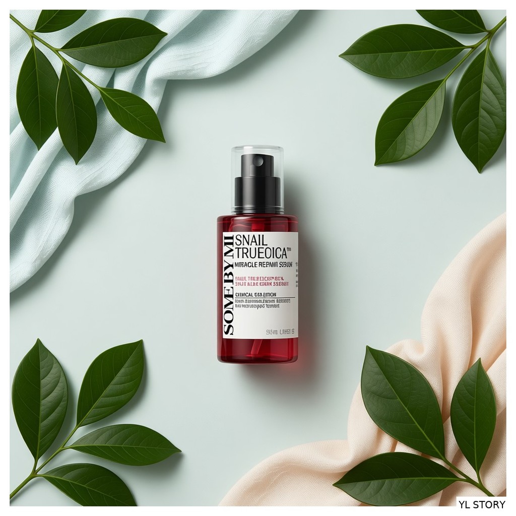 [SomeByMi] SNAIL TRUECICA MIRACLE REPAIR SERUM 50ml / Korean Repair Serum / Snail Truecica Formula b