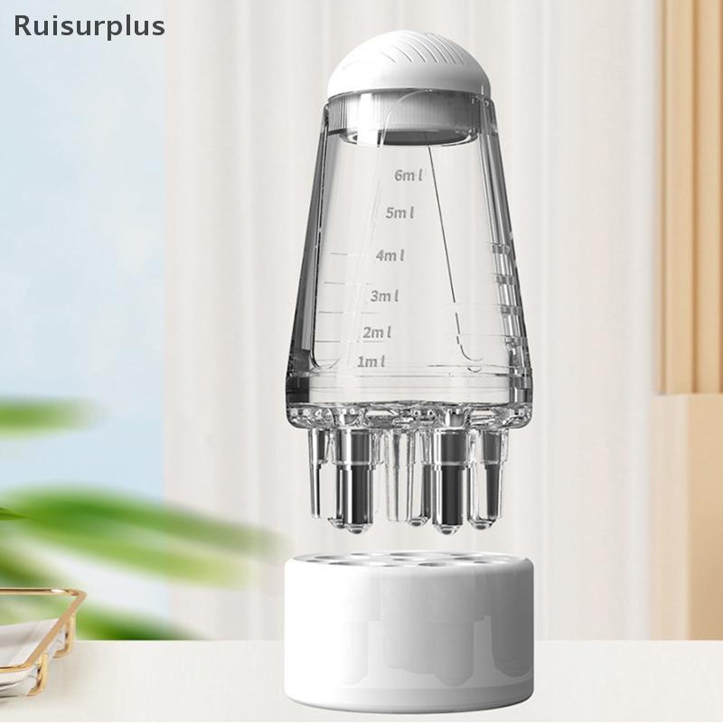 [Rui-t] Scalp Applicator หวีนวดสําหรับผม Growth Hair Regrowth Liquid Serum แปรงน้ํามันบํารุงผมรากหวีป้องกันผมร่วง