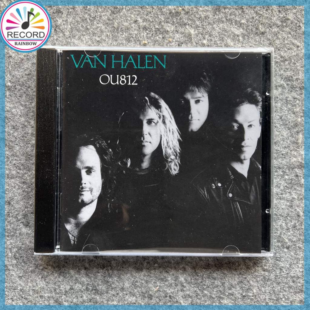 Van Halen OU812 Original CD Album [Sealed] Brand New 1Z01543