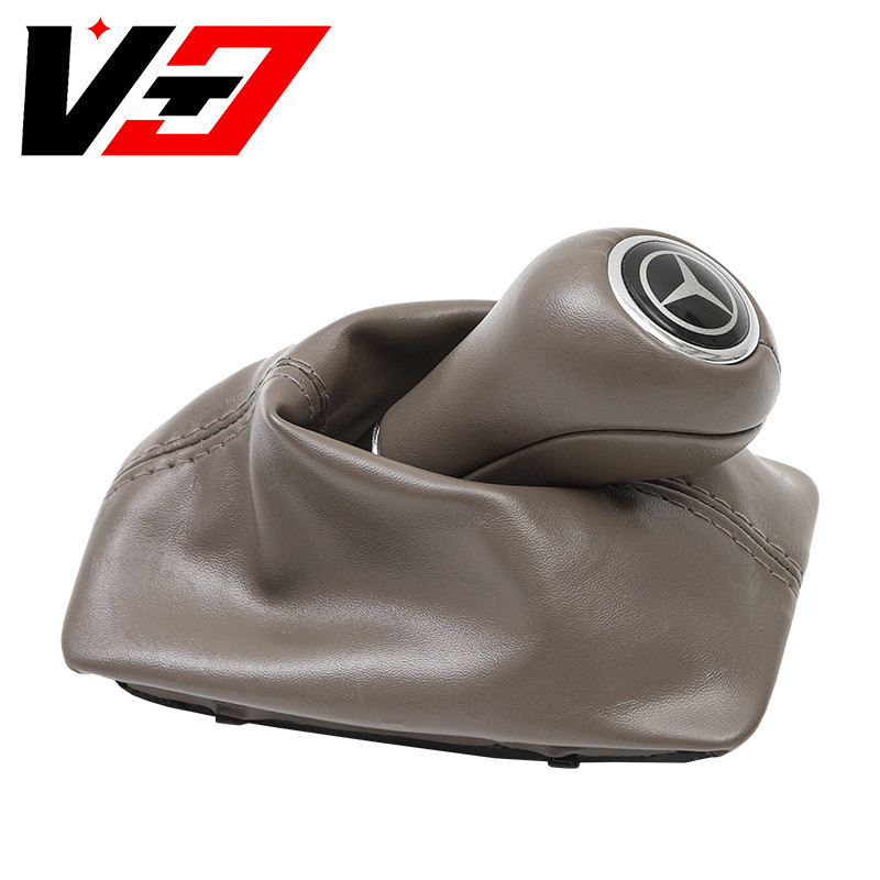 เหมาะสําหรับ Mercedes-Benz Mercedes W204C204C63 Shifting Handball หนังคันเกียร์