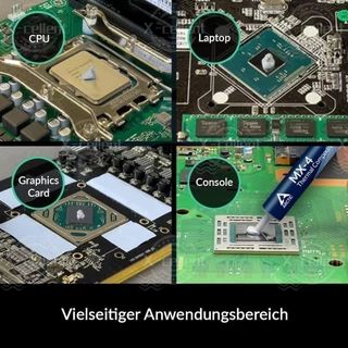 Arctic MX-4 ซิลิโคนนำความร้อน CPU GPU ลดร้อนสูงสุด 20°C 4g/8g