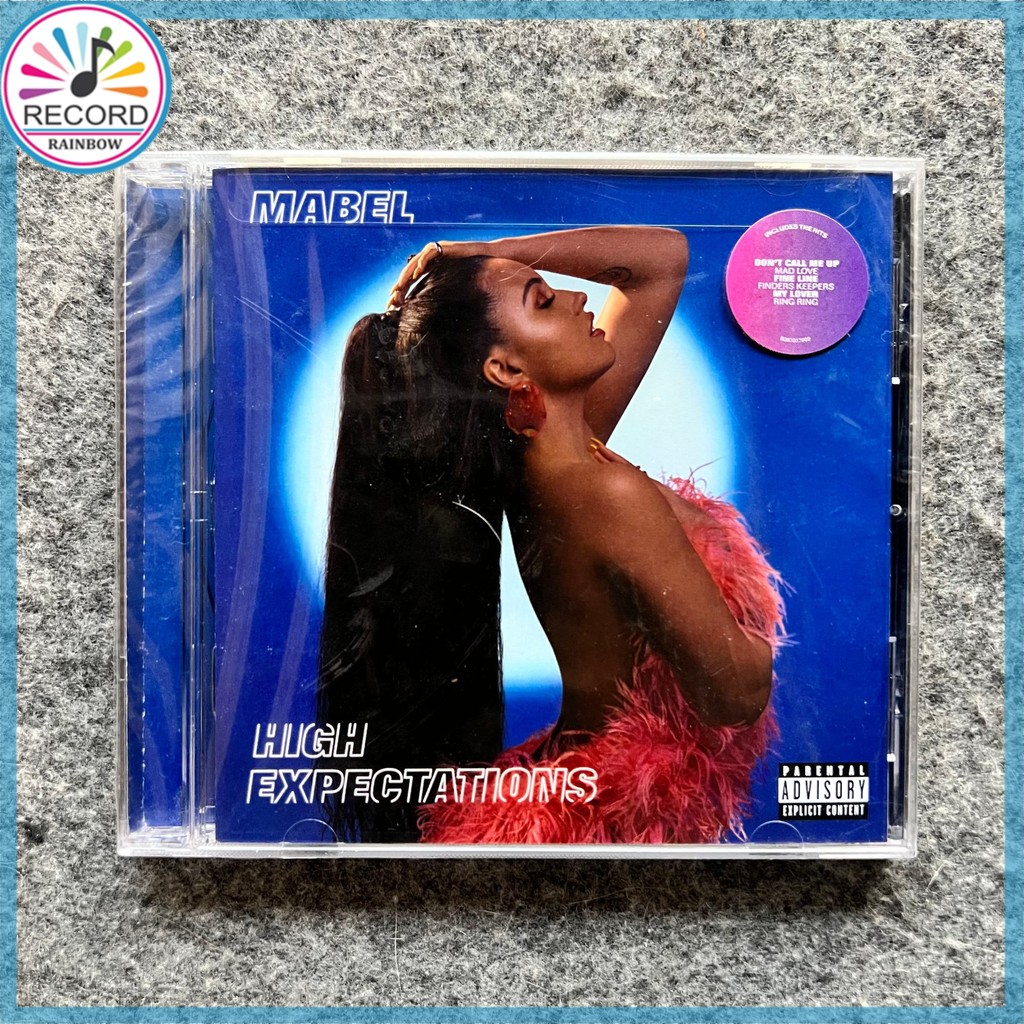 Mabel High Expectations Original CD Album [Sealed] Brand New 1Z05477