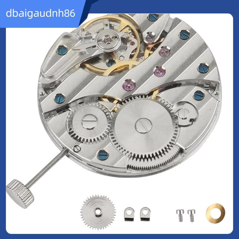 READY STOCK1 ชิ้น 6497 ST36 นาฬิกามือไขลานการเคลื่อนไหว P29 6497/6498 ST3600 การเคลื่อนไหวนาฬิกา