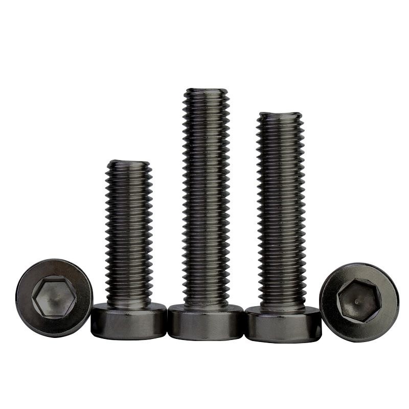 Hexagon Socket Head Cap DIN7984 Screws Low Head  /น็อตหัวจมบาง เกลียวมิล ตลอด  สกรู เกรด 12.9  M3/M4/M5/M6/M8/M10/M12/M16 * L4-60mm(ZH-PFH1) ราคา ถูกที่สุด ดีลบีเคเค แกลเลอรีภาพที่ 4