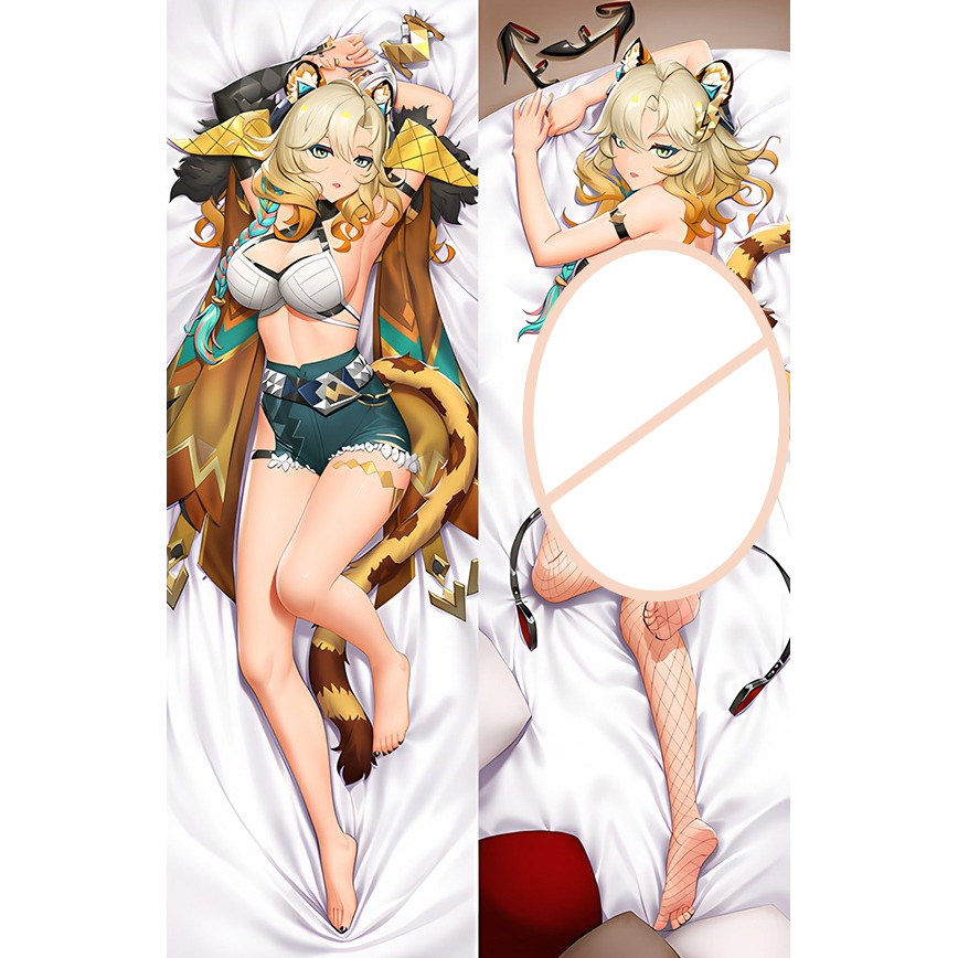 Genshin Impact Xilonen Dakimakura 2WAY กอดหมอน Body Case อะนิเมะ