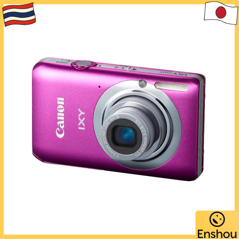 USED[From Japan]Canon digital camera IXY 210F Pink IXY210F(PK)