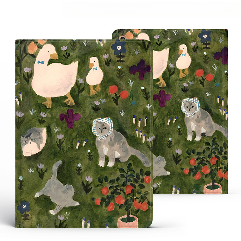 สําหรับiPad 11th Generation A16 2025 Air 7 11 Air6 2024 ฝาครอบป้องกัน 10th Gen Air5 Air4 10.9 Pro 11