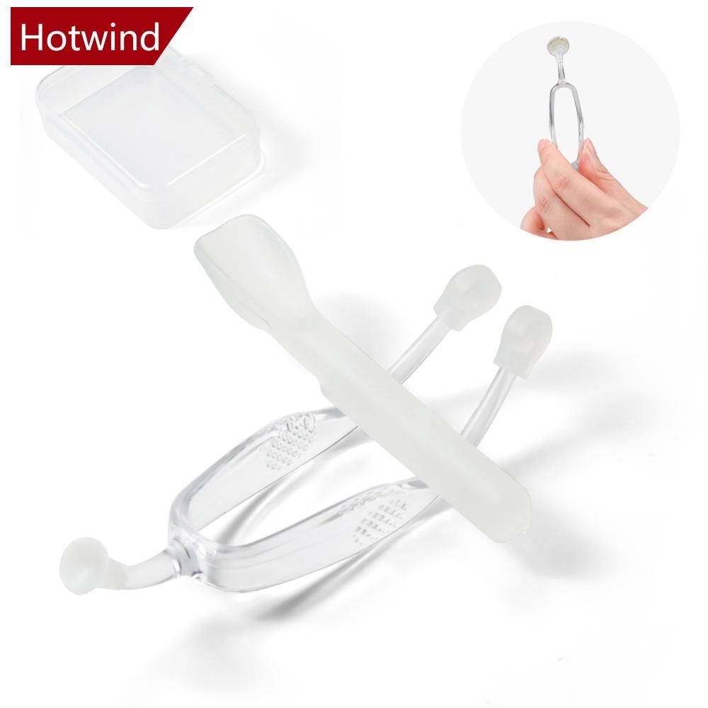 HTT คอนแทคเลนส์ Inserter Remover แหนบอ่อนดูด Stick คอนแทคเลนส์ Application Aid เลนส์สวมใส่เครื่องมือ