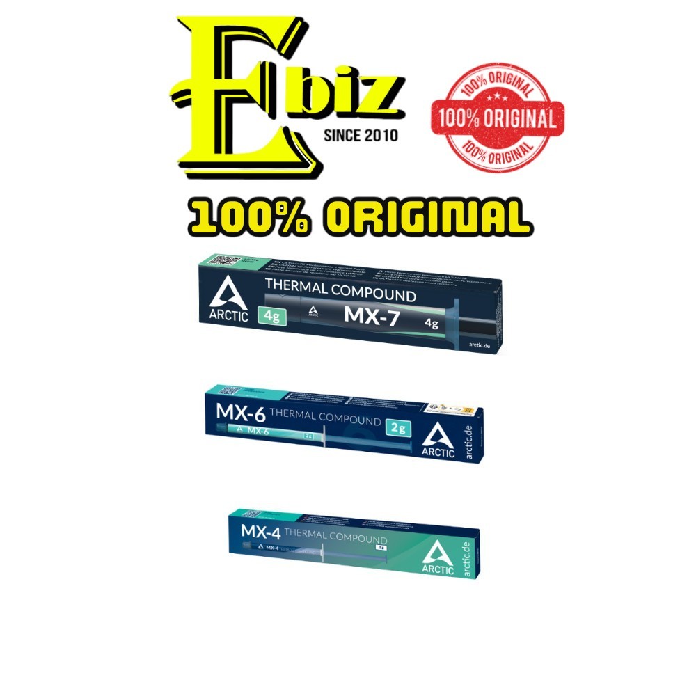 ARCTIC MX-4 MX-6 MX-7 วางความร้อน 2G 4G