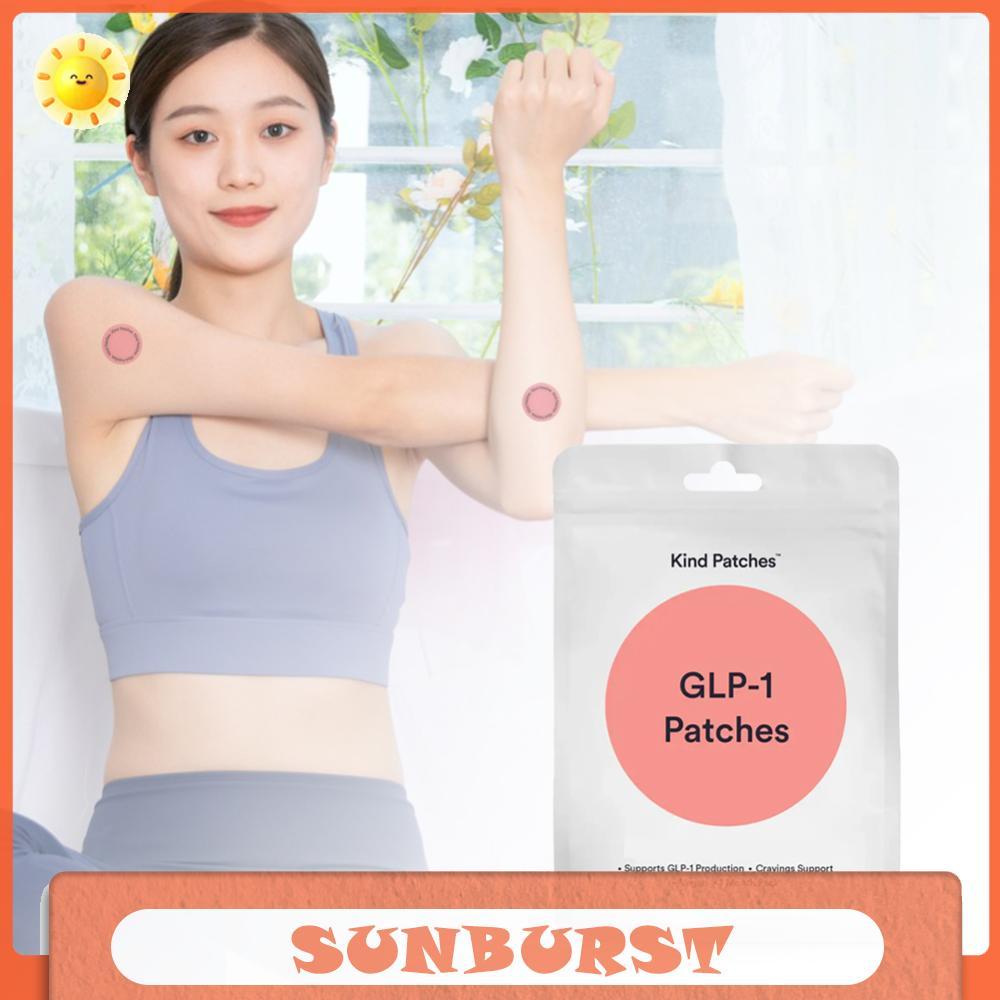 ลดน้ําหนัก GLP-1 แพทช์ Metabolsm Booster Patch หมุนเวียนอินซูลิน Secretion ลดน้ําหนัก Patch Suppress
