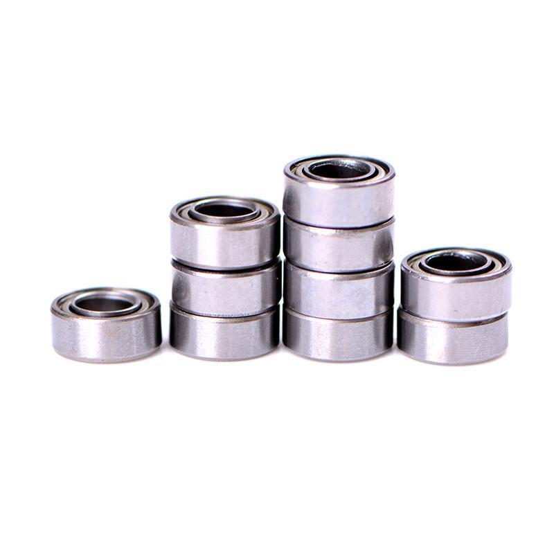 Form & Art 10pcs MR105ZZ L-1050 MR105 แบริ่งร่องลึก 5x10x4 mm miniatureMR105ZZ แบริ่ง ABEC-1 FA
