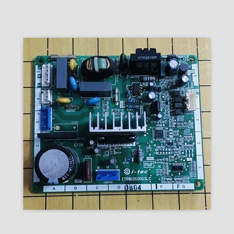 แผงควบคุมอินเวอร์เตอร์ Panasonic รุ่น NR-C25VP1 C25VG1 ITPBID100V1.A/2.5/2.6/3.C