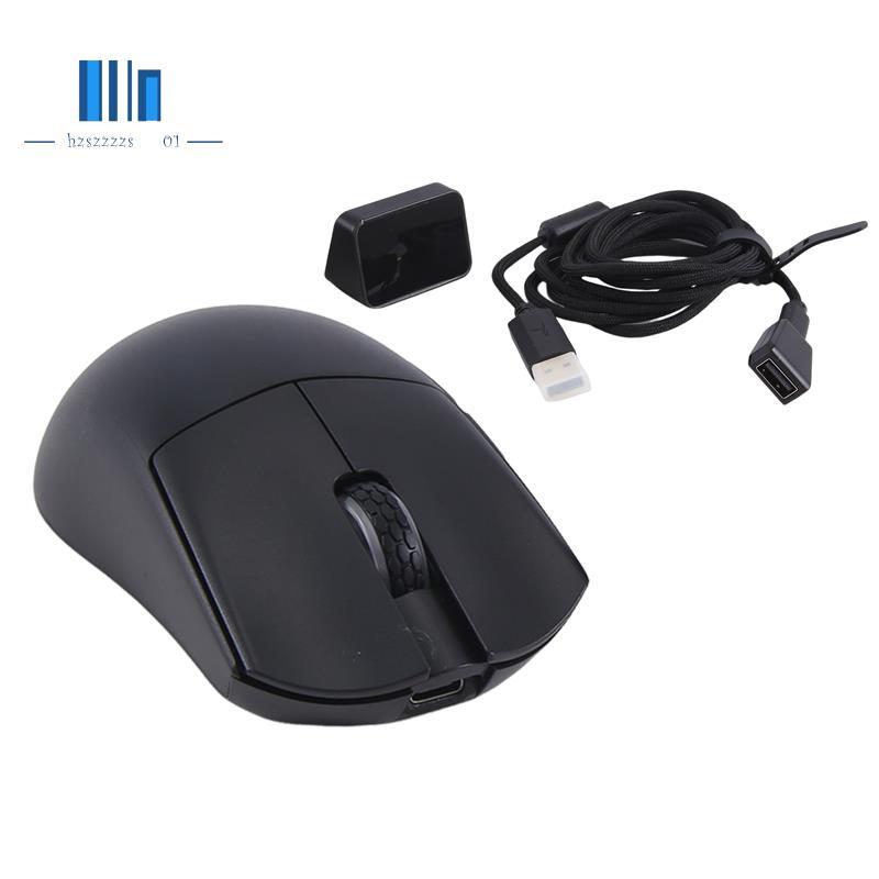 M3S Tri-Mode Mouse Bluetooth E-Sports Gaming Mouse PAM3395 สีดํา