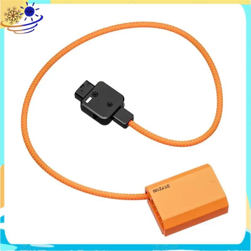 [Xenia] Dummy Battery DT-FZ100 D-Tap to NP-FZ100 สาย DC Coupler อุปกรณ์เสริม A7 IV/A7R IV/A7S III/A7