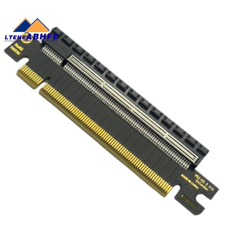 [ขายร้อน L]PCI-E เป็น PCI-E 16X แปลงอะแดปเตอร์ - ขั้วต่อสล็อต 180 องศา, รองรับ PCI Express 5.0 X16 G