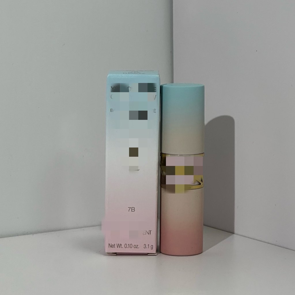 แบรนด์ใหญ่สไตล์เดียวกัน Shengjia Macaron Round Tube 3.1g ลิปสติก No. 7B/44 Valentines Day Limited Gr