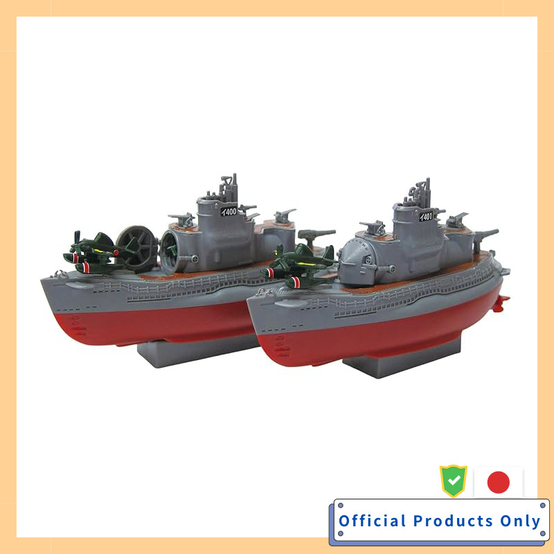 Chibi Maru Kantai Series No.17 EX-1 Chibi Maru Kantai I-400 Class Submarine 2 Set with Etched Parts 