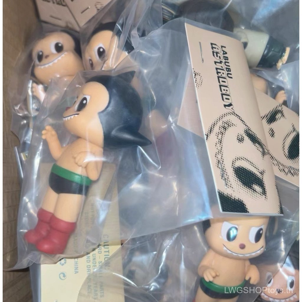 Labubu Astro Boy Mini Labubu Astro Boy How2work BNZ0