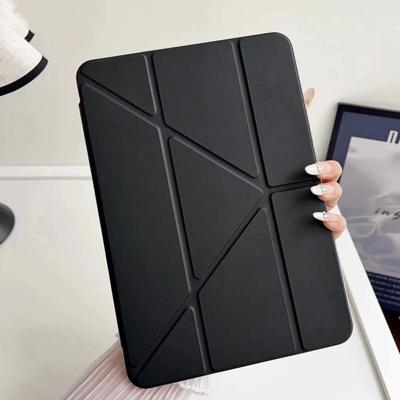 Trifold Stand PU Leahter แท็บเล็ตสําหรับ IPad 11th 10th Gen Air 6/7 11 นิ้ว Ipad Mini 6/7 A16 2025 เ