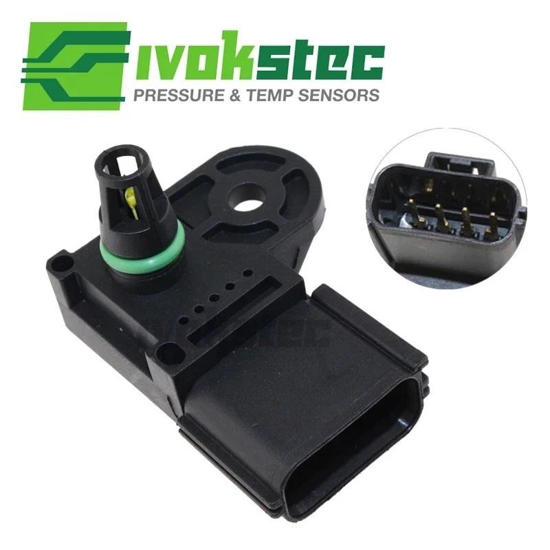 ยี่ห้อใหม่ 1 บาร์ Manifold ความดันแผนที่เซ็นเซอร์สําหรับ Ford C-MAX Fiesta Focus Galaxy 1.8 2.0 1S7A