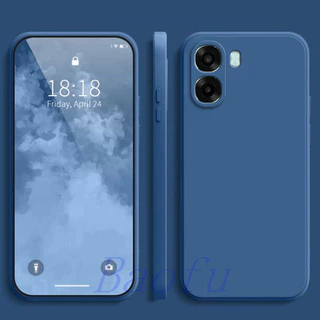 เคส OPPO A6X 5G / A6 5G เคสซิลิโคนสีพื้นเรียบง่าย YT