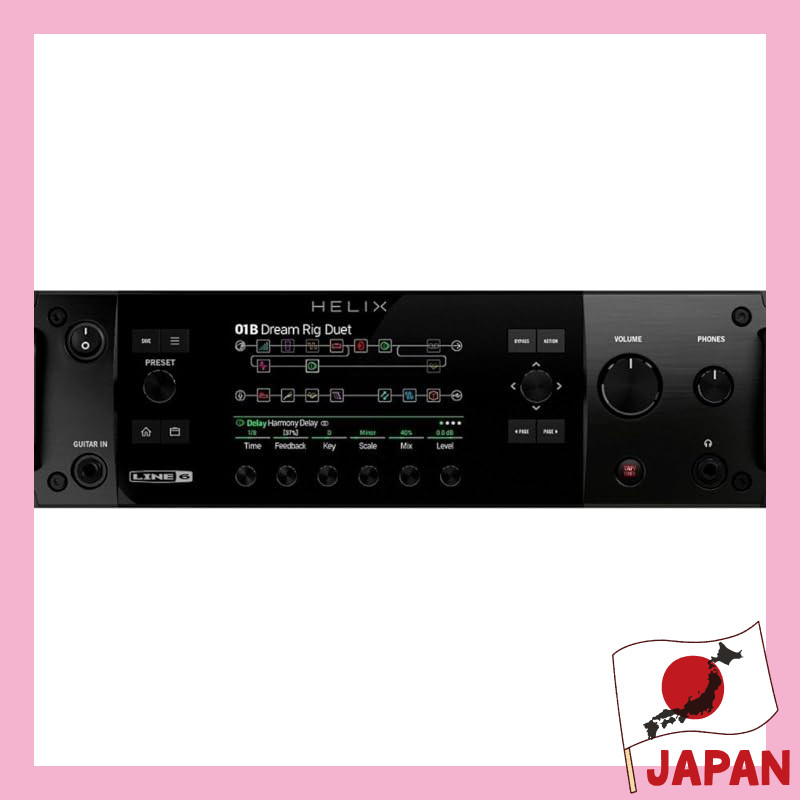 Ships from Japan.
Line 6 Helix Rack Amp Simulator