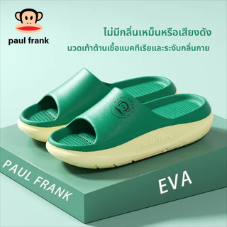 พอล ตรงไปตรงมา สุภาพสตรีแฟชั่นรองเท้าแตะนุ่มสบายรู้สึกง่ายต่อการพอดีฟุตน้ําหนักเบาวัสดุ อีวา รองเท้าแตะบ้านส้นสูงไม่บดเท้าไม่ยาง ยู นิสซ์ แฟชั่นดูดีป้องกันการห