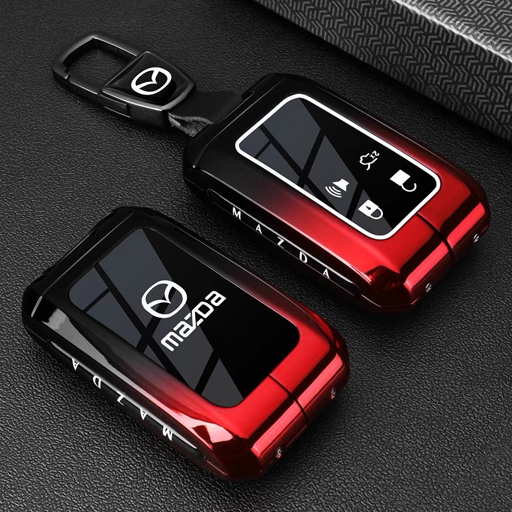 เหมาะสําหรับ Mazda 6e 2026 เคสกุญแจใหม่ Mazda 6e เคสป้องกัน 6e แพ็ค 6e พวงกุญแจรถ