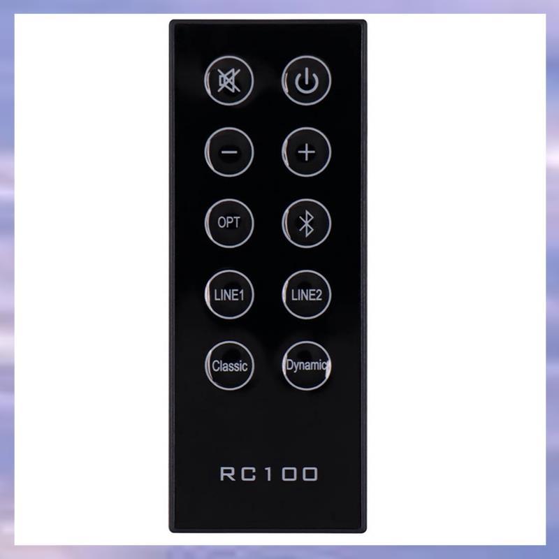 รีโมทคอนโทรล RC10D เหมาะสําหรับระบบลําโพงเสียง RC10D RC100 R2000DB รีโมทคอนโทรลติดตั้งง่าย