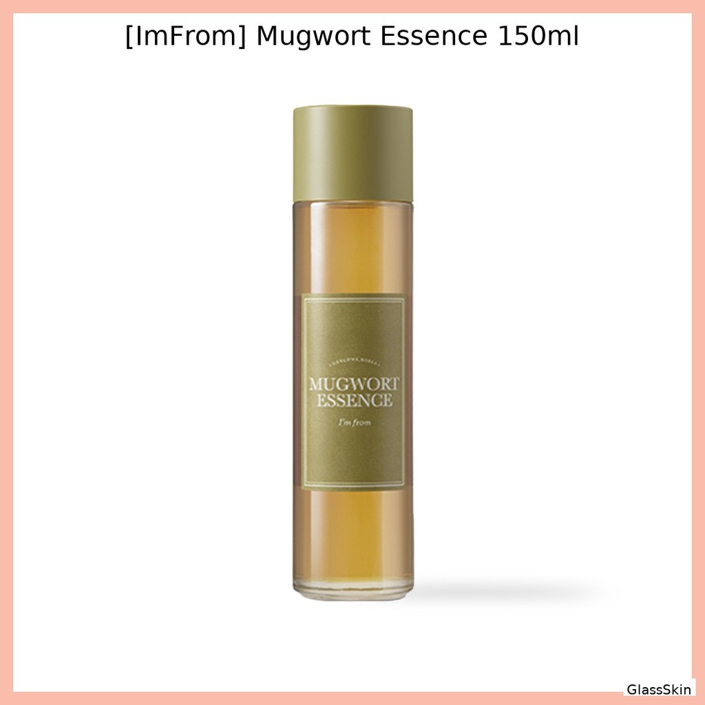 [ImFrom] Mugwort Essence 160ml / Korean Mugwort Essence / Revitalizing Formula by GlassSkin