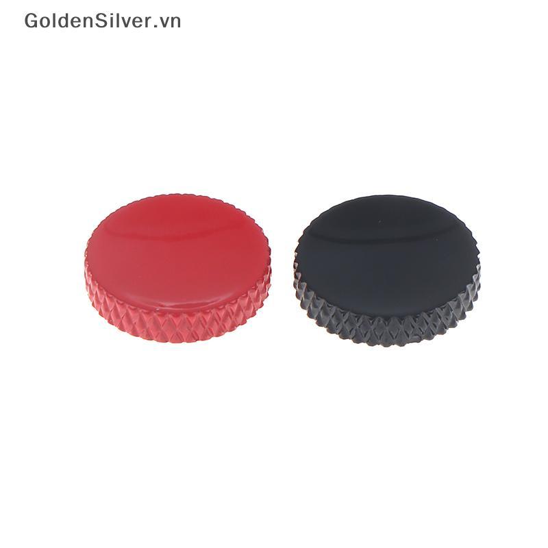 GoldenSilver 2PCS ปุ่มชัตเตอร์กล้อง 90D 850D EOSR5 R6 D7200 Z5 Z6 Z7 A7R2 A7M3 A7R4 A6100 RX100M3 M4