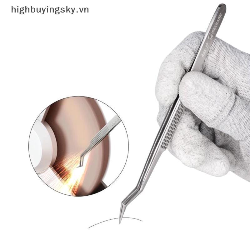 HBSVN Aax-17 ตําแหน่งดีบุกสําหรับลวดดีบุกแบบหนีบที่แม่นยํา, สแตนเลสกันลื่นและทนต่อการสึกหรอ s HOT