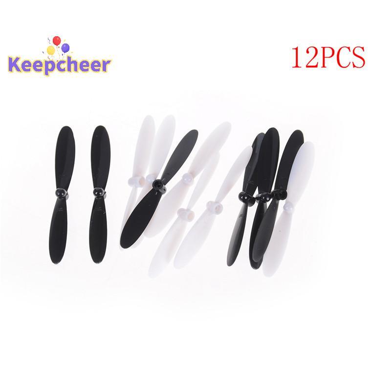 [Keepcheer] ใบพัดยาว 55 มม. สําหรับ HUBSAN X4 H107 H107C H107D Quadcopter [ใหม่]