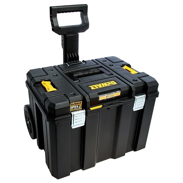 DEWALT กล่องเครื่องมือใหญ่ แบบรถเข็น 20 นิ้ว รุ่น DWST83347-1 กล่อง TSTAK กล่องเครื่องมือช่าง กล่องเก็บขอ thumbnail 4
