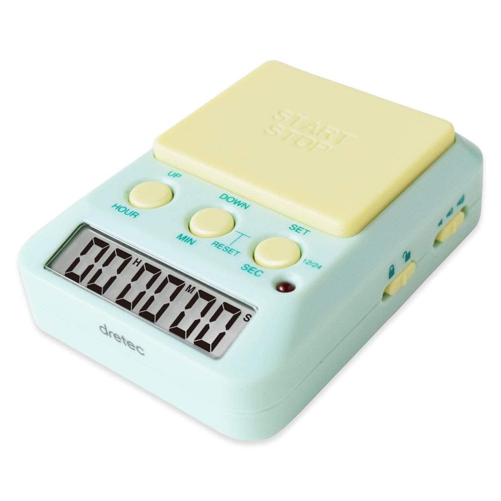 Dretec Learning Timer - Silent Study Timer for Independent Learning and Motivation Boost
