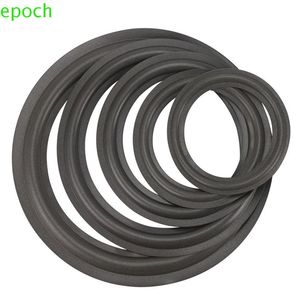 EPOCH Suspension Edge Ring Subwoofer Rubber Edge 3/4/6.5inH 7/8/9/10/12 INCH Audio Speaker แหวนพับ