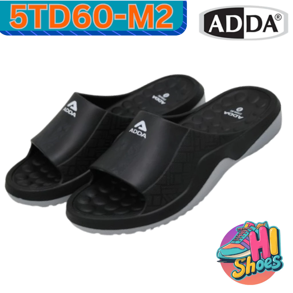 รองเท้าแตะแบบสวม ADDA 5TD60-M2 2density สำหรับผู้ชาย Size (7-10)