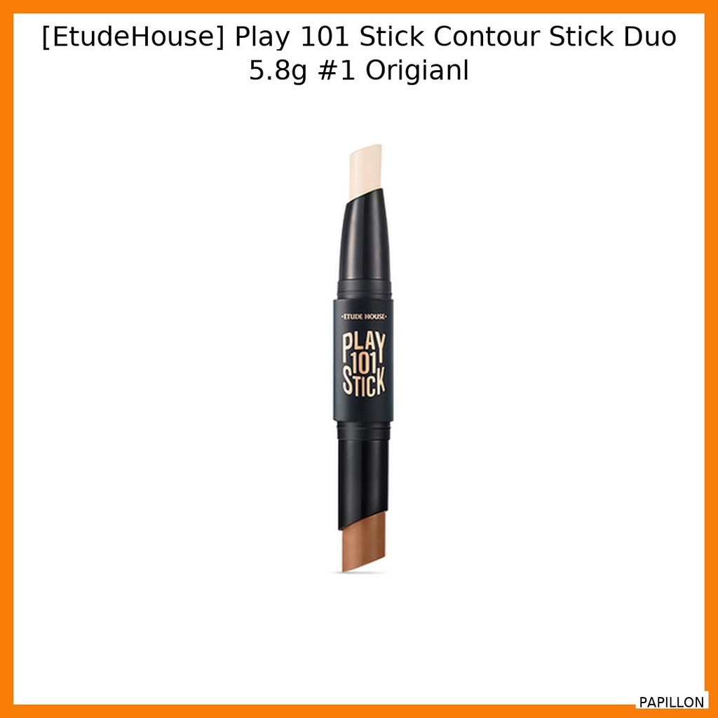 [Etude House] Play 101 Stick Contour Stick Duo 5.8g – #1 Original / Korean Contour Stick / ของแท้ 10