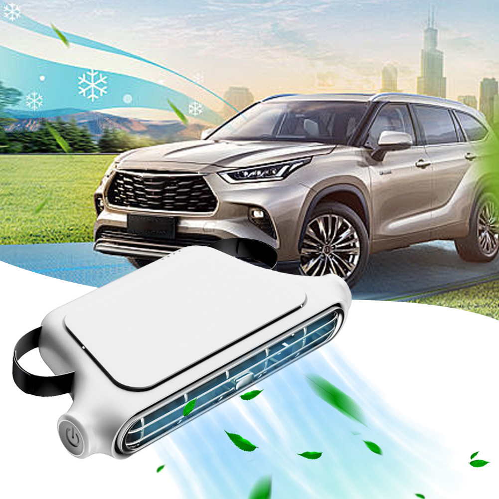 แบบพกพารถที่นั่งพัดลม 3 ความเร็วปรับรถ Headrest พัดลมระบายความร้อน 5V/2A รถ Air Cooling พัดลมสําหรับรถยนต์ขนาดเล็ก RVs ซีดาน ราคา ถูกที่สุด ดีลบีเคเค แกลเลอรีภาพที่ 8