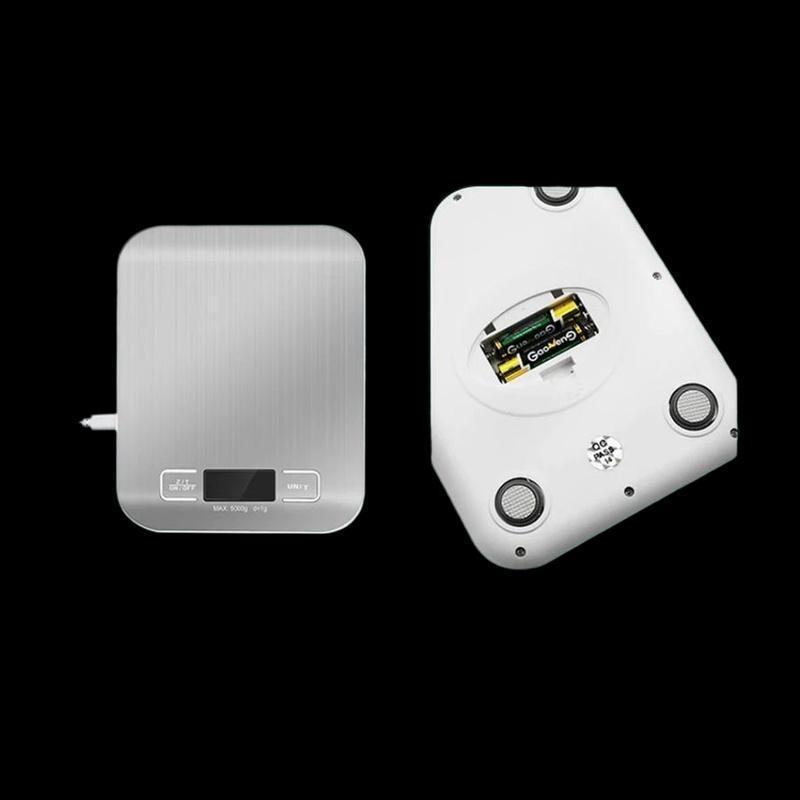 Sunstar ชาร์จ 3000g/0.1g เครื่องชั่งน้ําหนักอาหาร Digital Kitchen Scale น้ําหนักกรัมทําอาหารเบเกอรี่