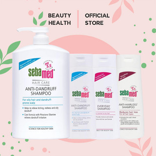 Sebamed Anti-Dandruff / Everyday / Anti-Hairloss 200ml / 1000ml [BeautyHealth.sg]