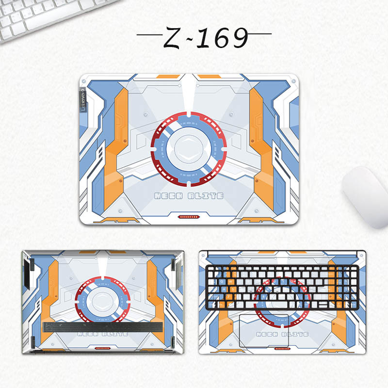 Lenovo ThinkPad E16 Gen 3 ThinkPad P16s gen 3 ACD ไม่มีสารตกค้างคอมพิวเตอร์แล็ปท็อปผิวไวนิลสติกเกอร์