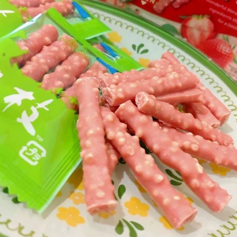 ใหม่สําหรับปี 2026นําเข้า Morinaga Morinaga Twig Chocolate Limited Strawberry Flavour Sandwich Coati